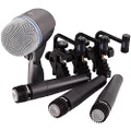 Shure DMK57-52 Drum Microphone Kit, 4 Piece