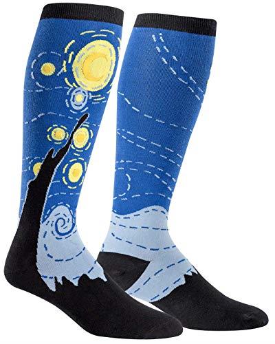 Sock It To Me Stretch-It Starry Night Socks