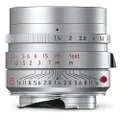 New Leica SUMMILUX-M 35mm f/1.4 ASPH Lens Silver