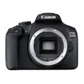 Canon EOS 2000D DSLR Camera Body - Black