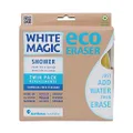 White Magic Shower Eraser Twin Pack Replacement Cleaning Sponge Bathroom Soap Scum