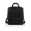 Dell Premier Messenger Briefcase, PC Laptop Case 15.6 Inch - Luggage & Travel Gear - Designed for TSA checkpoints - Eco Loop Dyeing Process – PE1520C – Black