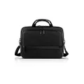 Dell Premier Messenger Briefcase, PC Laptop Case 15.6 Inch - Luggage & Travel Gear - Designed for TSA checkpoints - Eco Loop Dyeing Process – PE1520C – Black