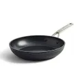 KitchenAid Forged Hardened Aluminium 30 cm Frying Pan, Induction, Oven & Dishwasher Safe, Black