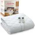 Sunbeam Sleep Perfect Queen Quilted Heated Blanket 1 pc White BLQ5451