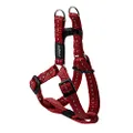 Rogz Classic Step In Quick Fit Dog Harness Red Small