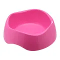 Beco Bamboo Food and Water Non-slip Dog Bowl Pink Large