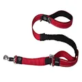 Rogz Control Shock Absorbing Bungee Dog Long Lead Red Extra Large