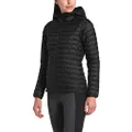 The North Face Women's WOMEN'S THERMOBALL ECO HOODIE,Tnf Black Matte , X-Small