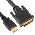 Astrotek HDMI Male to Male DVI-D Adapter Converter Cable, 3 Meter Length