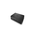 Dell WD15 Monitor Dock 4K with 130W Adapter, USB-C, (450-AFGM),Black