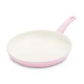GreenLife CC002379-001 Soft Grip Healthy Ceramic Nonstick, Frying Pan, 12", Pink