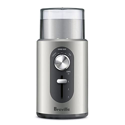 Breville the Coffee and Spice Precise Grinder, LCG350SIL