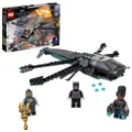 LEGO® Super Heroes Marvel Black Panther Dragon Flyer 76186 Building Kit Toy; Create The Final Battle Scene from Avengers: Endgame