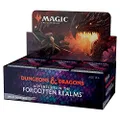 Magic The Gathering Adventures in The Forgotten Realms Draft Booster Box | 36 Packs (540 Magic Cards)