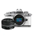 Nikon Z fc Mirrorless Camera (White) + NIKKOR Z 28mm f/2.8 Lens Kit