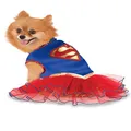 Rubie's DC Comics Super Girl Pet Tutu Dress, X-Large Multicolor