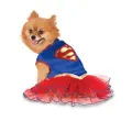 Rubie's DC Comics Super Girl Pet Tutu Dress, X-Large Multicolor