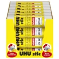 UHU Solvent Free Glue Stic 8g - Tray of 24, (33-00060_24)