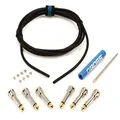 BOSS Solderless Pedalboard Cable Kit (BCK-6) 6 plugs Black