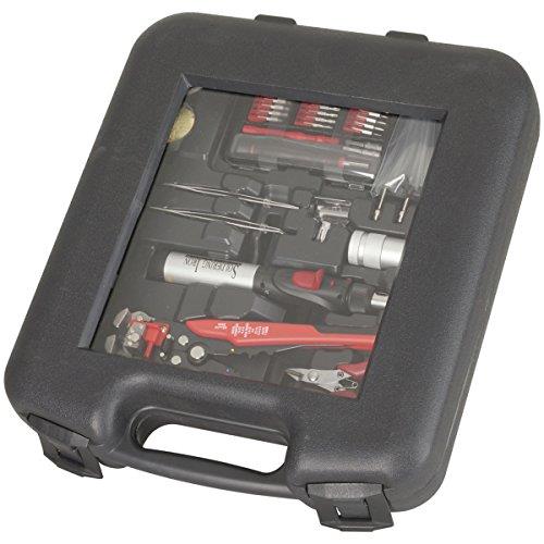 TS1115 Soldering Gas Kit with Crimper Screwdrivers Heatshrink - 9319236455005