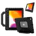 Gumdrop FoamTech for iPad 10.2 Case - Device Compatibility: Apple iPad 10.2" 7th & 8th Gen (Models: A2197, A2198, A2199, A2200), Black (02A002E01-0)