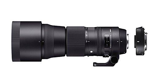 Sigma ZB955 150-600 mm F5-6.3 DG OS HSM Contemporary Lens with TC-1401 Converter Kit for Nikon Camera-Black