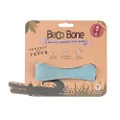 Beco Natural Rubber Bone Treat Dispensing Dog Toy Blue Small