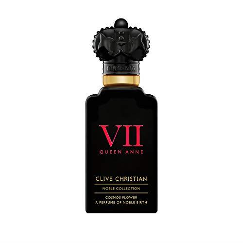 Clive Christian VII Queen Anne Cosmos Flower Eau de Perfume Spray for Women, 50 ml