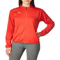 PUMA Women's Liga Training Jacket, Red-white, X-Small