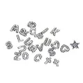 Puppia Crystal Collar Initial Letters R,