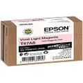 Epson T47A6 M Clear Ink 50 ml,Black