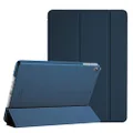 ProCase Smart Case for iPad Mini 1 2 3(Model: A1432 A1490 1455), Slim Lightweight Stand Cover with Translucent Frosted Back for 7.9" iPad Mini, Mini 2, Mini 3, with Auto Sleep/Wake -Navy