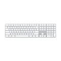 Apple Magic Keyboard with Numeric Keypad (Wireless) - US English - Silver