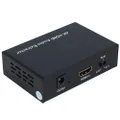 HA01 Pro2 4K HDMI Audio Extractor Spdif Stereo Supports 3D Supports 3D, Supports Resolution Up to 4K@30Hz