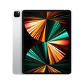 Apple 12.9-inch iPad Pro with Apple M1 chip (Wi-Fi + Cellular, 1TB) - Silver (2021 Model, 5th Generation)