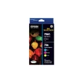 Epson 786XL High Capacity Black and 786 Std Colours (C,M,Y) DURABrite Ink for WF-4630, WF-4640, 4-Pack, C13T786692