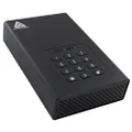 Apricorn Aegis Padlock 4 TB DT 256-bit Encryption USB 3 Hard Drive (ADT-3PL256-4000)