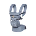 Ergobaby OMNI 360 Cool Air Mesh Ergonomic Baby Carrier All Carry Positions, Newborn to Toddler, Oxford Blue