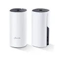 TP-Link Deco P9 Whole Home Powerline Mesh Wi-Fi System, Up to 4000 Sq ft, Thick Wall, Works with Amazon Echo/Alexa, Wi-Fi Booster, Parental Controls, Pack of 2 (UK Version)