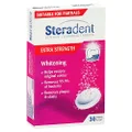 Steradent Denture Cleaning Tablets Extra Strength Intensive Whitening (Count of 30)