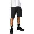 Fox Racing Men's Ranger Utility Shorts, Off-Road BMX Cycling, Adjustable Waist, Removable Liner, Water Repellent Black