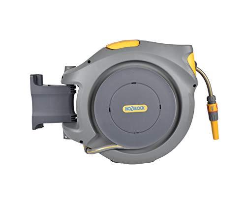 Hozelock 2403 0000 Auto Reel with 30 m Hose, Yellow/Grey