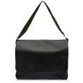 Kenneth Cole REACTION Laptop Messenger Bag, Black, One Size