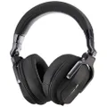 Pioneer DJ HRM-6 Professional Over-Ear Studio Monitor Headphones, Black