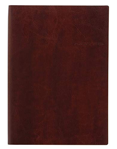 Letts Lecassa A4 Notebook - Brown