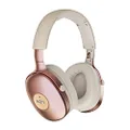House of Marley Positive Vibration XL Active Noise Cancellation Over-Ear Headphones, Copper
