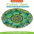 Color Zen Coloring Book: Perfectly Portable Pages: 16