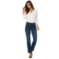 NYDJ Women's Marilyn Straight Denim jeans, Cooper, 8 US