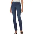 NYDJ Womens Marilyn Straight Denim Jeans, Cooper, 14 US